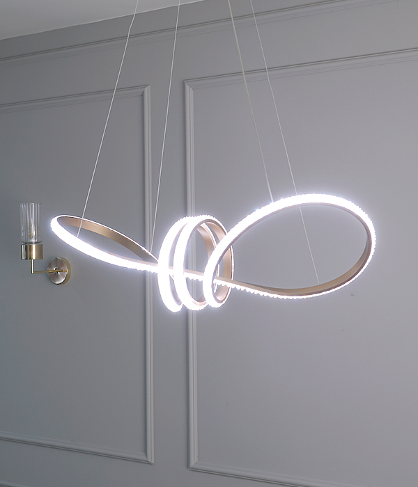 무드 700 크리스탈, LED식탁등, 주방식탁조명 [50W]