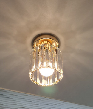 블리츠 크리스탈 원형 베란다등, 현관센서등