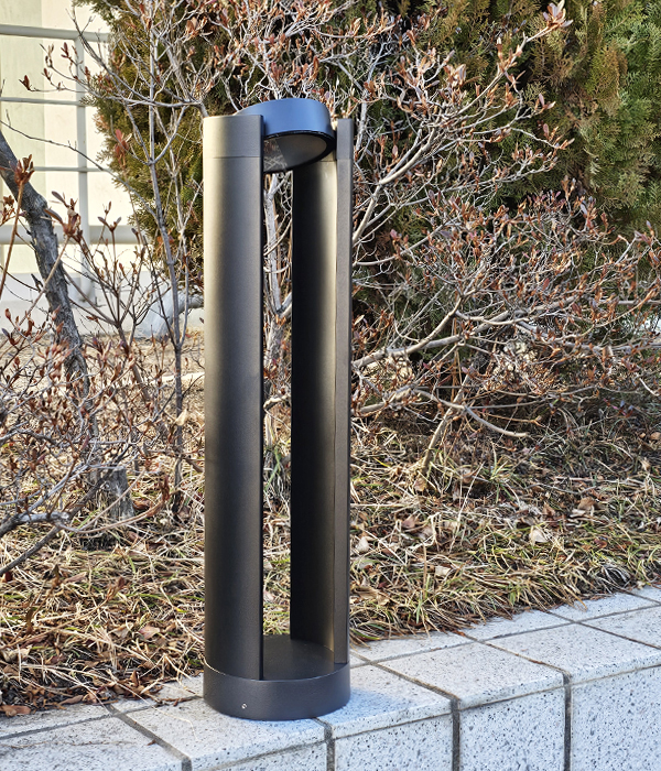 하일리 회전 잔디등 정원등 외부조명 LED 12W (원형)