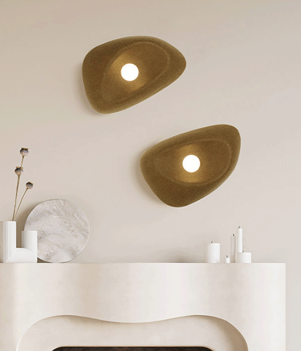 W 아르고 (소) 리모컨 벽등 삼색변환 6W