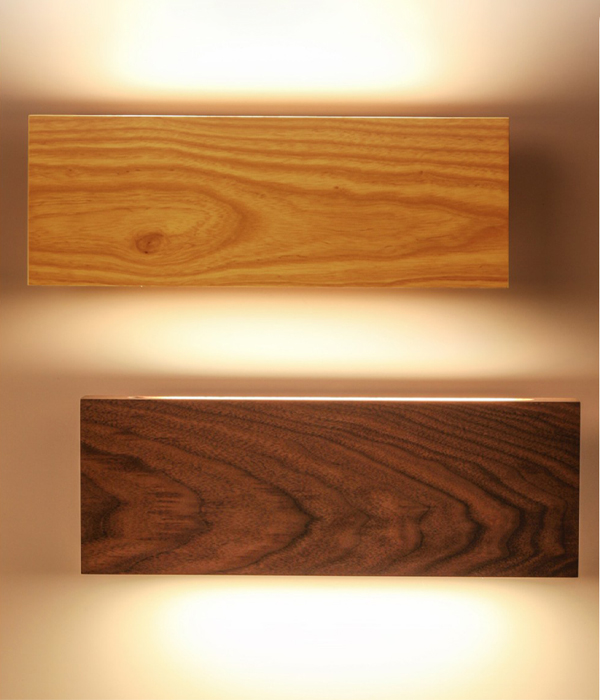 리니어 원목 벽무드등 LED벽등