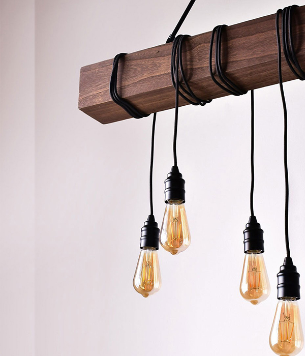 바인 8등 빈티지 펜던트 인테리어조명